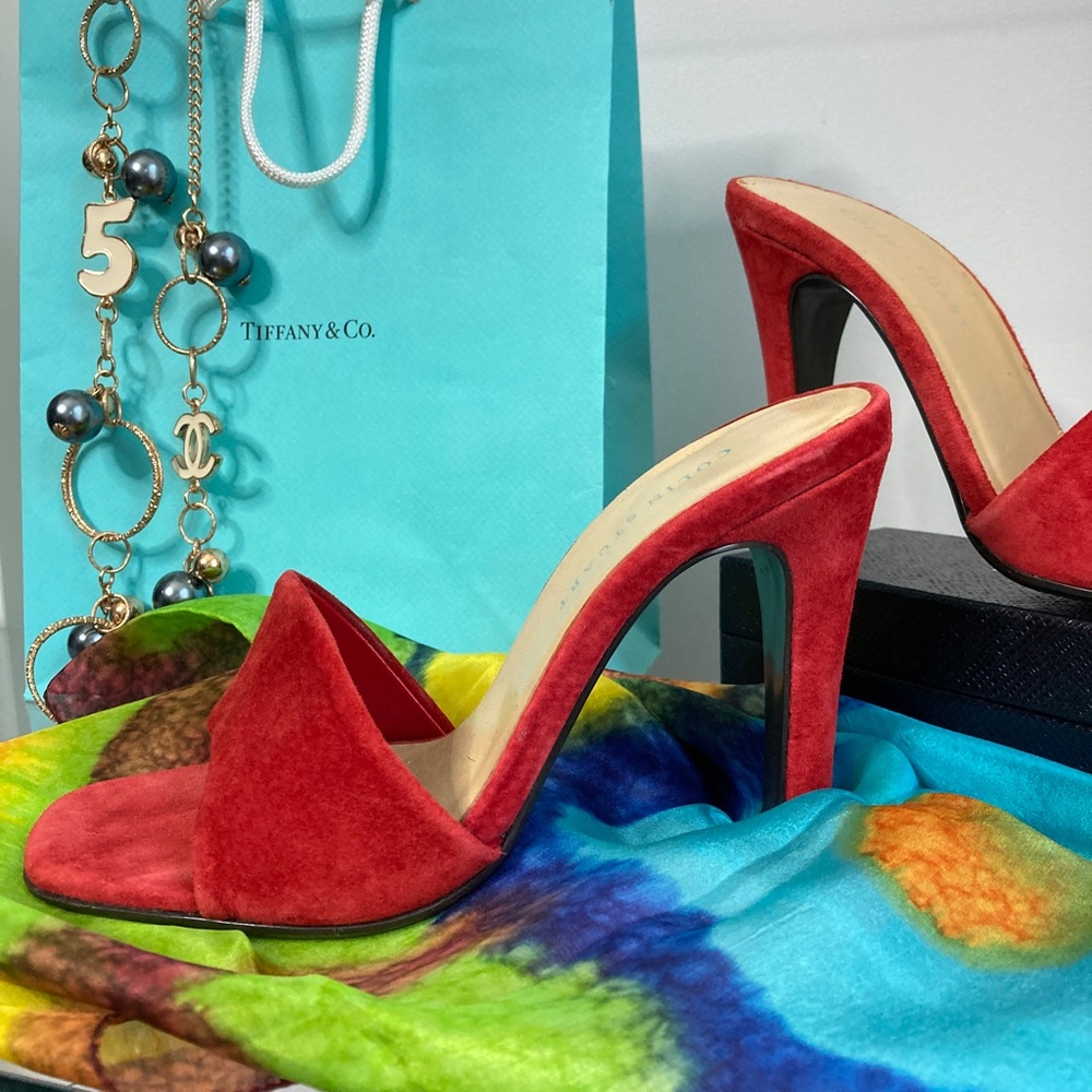 ❤️‍🔥 COLIN STUART RED HEELS NWOT